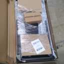 VEVOR Heavy Duty Platform Truck, 2000 LBS Industrial Steel Flatbed Cart with 360 Swivel Wheels, Platform Push Cart Dolly, Easy Storage for Warehouse/Garage/Moving/Garden (48" x 24" x 32")