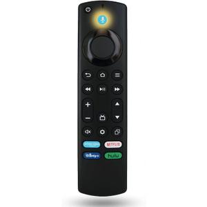 Replacement Voice Remote Control Compatible with TCL Smart TV Lite, Insignia, Samsung,TVs Cube, Pioneer, for Hisense TVs Cube/ROKU Smart TV 3rd gen with Voice Controller