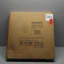 SpaceAid 3 Tier Rotating Shoe Rack Tower, Spinning Shoe Display Lazy Susan, Revolving 360 Shoe Rack Storage Round Carousel, Vertical Handbag Rotate Shoes Closet Organization (3-Tier White)