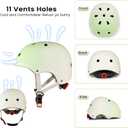 Kids Bike Helmet,Toddler Skateboard Helmets for Ages 2-3-5-8-14 Years Boys Girls，Adjustable Multi-Sport Bicycle Skateboarding Football Roller Skating Scooter Rollerblade Balance Bike Helmet
