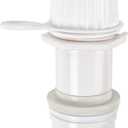 Cooler Drain Plug, Cooler Replacement Threaded Drain Plug for Igloo Cooler Ice Chest. Replacement Cooler Parts.Drain Plug Kit