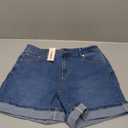 Summer Women Wide Leg Classic High Waist Denim Shorts Casual Female Loose Jeans Shorts, XL