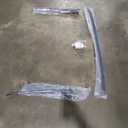 RQING for Honda CRV CR-V 2023 2024 2025 2026 Front Grill Grille Mesh Cover Trims Carbon Fiber Pattern (Upper Grill Trim)