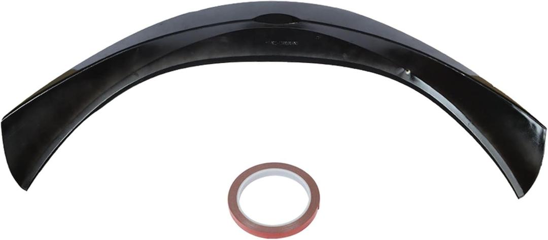 Labwork Rear Tailgate Spoiler Wing Replacement for Corolla Hatchback 2019-2021 Glossy Black