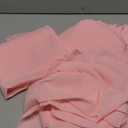 6Pack 10ft Chiffon Table Runner 29x120 Inch Sheer Romantic Table Runner for Wedding Birthday Party Bridal Shower Outdoor Decoration-Light Pink