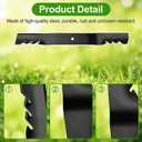 106-8744-03 Gator Mulching Blade for 42" Mower Deck, Replace 106-2247-03, 110-6568-03, 110-1857-03, Compatible with Toro TimeCutter SS4235, SS4215, SS4225, SS4200, 79214