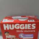 Huggies Little Movers Diapers Size 3, 136 Count