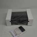 Brightown Smart Wall Heater, Electric Space Heater for Indoor Use 1500W, 5 Optional Modes, Adjustable Thermostat, Easy-Mount Heater for Bedroom with Remote Control, 12H Timer, Works with Alexa, Grey