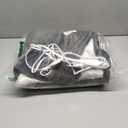 Heated Throw Heating Blanket 50''X60'' - Electric Throw Soft Plush Sherpa with 5 Heating Level & 4 Hour Auto Off, ETL Certified & Overheat Protection, Warm Gifts for Grandma (Charcoal Gray) (01-charcoal Grey)