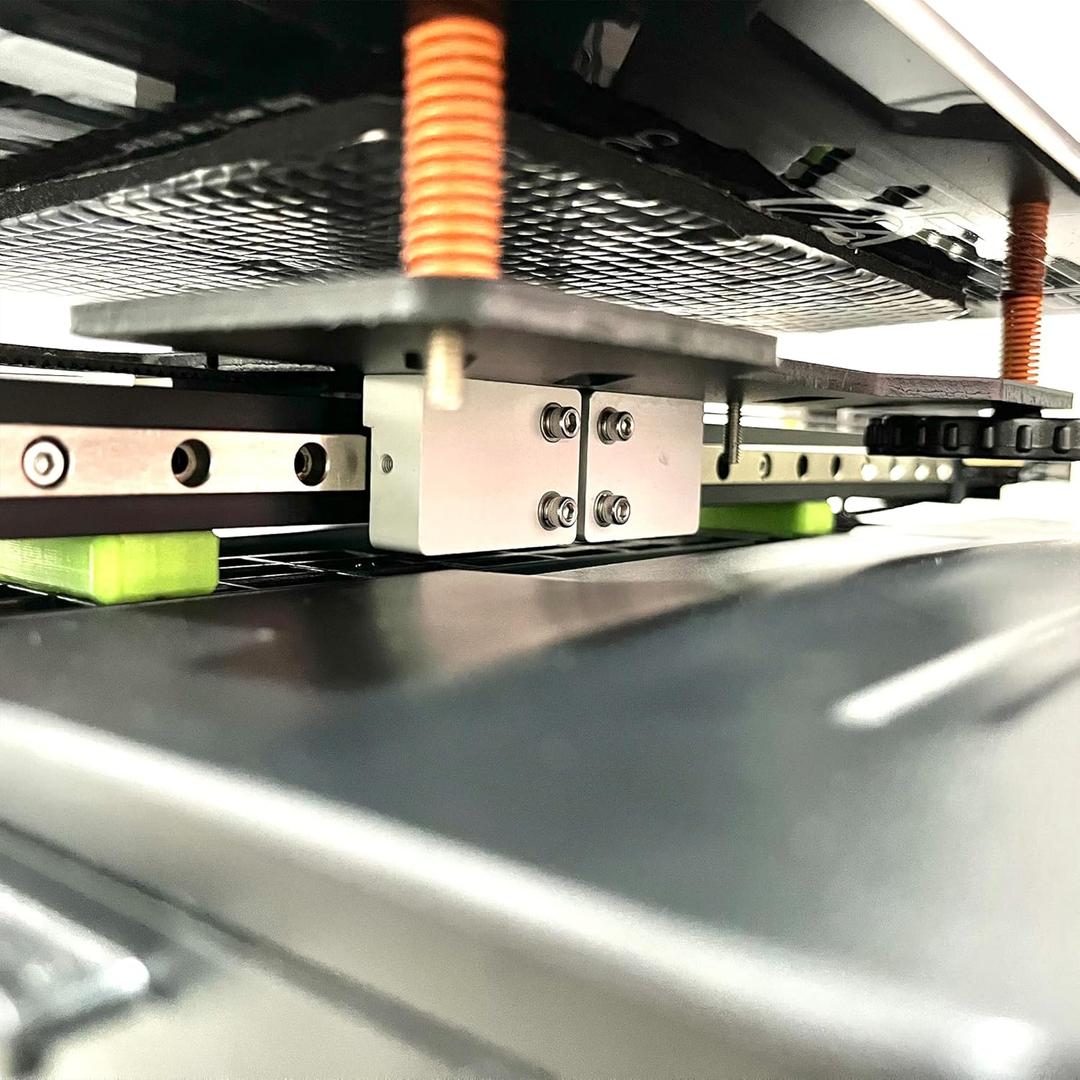 3D Printer Y-Axis Linear Guide Upgrade Kit, Mgn9 Linear Guide for Ender 3, Ender 3 Pro, Ender 3 V2, Ender 3 S1(Including Guide Rails) (3D Printer Y-Axis Linear Guide Upgrade Kit)