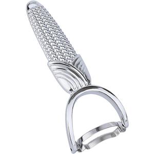 Corn Peeler, Aluminum Alloy Corn Stripper Tool with Non-Slip Handle Cob Stripper & Cutter for Kitchen Soups Salads Desserts