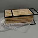 Ukonvi 2-Tier Bathroom Organizer Countertop with Drawer, Wood Counter Shelf for Storage, Vanity Tray for Organization and Decor, Countertop Organizer for Bathroom, Kitchen, Office (Brown)