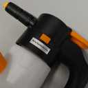 Electric Dog Shampoo Dispenser & Foamer  Rechargeable Dog Soap Sprayer with Brush & Towel, Portable Pet Bathing Kit for Cats & Dogs (2L) (Black)