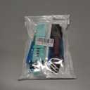 Sport Strap Compatible with Garmin Forerunner 955/955 Solar Band Breathable Silicone Watch Band Wristbands Adjustable Replacement Bands for Forerunner 955 Women&Men (NavyGreen&Black&DarkBlue) (Black&Pink&Teal)