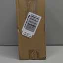 Deco 79 Glass Decorative Jewelry Box 6 Slot Jewelry Organizer with Gold Metal Frame and Chain Accent, Jewelry Holder 10" x 7" x 4", Clear