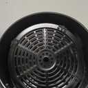 Proctor Silex 5.8 QT Air Fryer Oven with Temperature Control, 60 Min Timer, Non Stick Basket, 1700W, Black (35060)