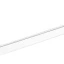 Bagnolux 22 Inch Chrome Bathroom Accessories, Polished Chrome Towel Rack for Bathroom Wall Mounted Towel Bar, Heavy Duty Modern Towel Holder Single Towel Rod (Total Length 23.6-Inch)