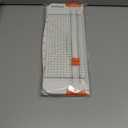 Evteck Paper Cutter 12 Inch Paper Trimmer Slider Crafting Scrapbooking Supplies for A4 Vinyl Photo Cardstock with Security Blade and Foldable Ruler