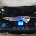 Comfee Portable Washing Machine, 0.9 cu.ft Compact Washer With LED Display, 5 Wash Cycles, 2 Built-in Rollers, Space Saving Full-Automatic Washer (Gray)