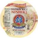 Nishiki Cooked Brown Rice, 7.4-Ounces (Pack of 6) By OCT 09 2026