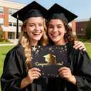 Leopong 2026 Graduation Pop Up Card with Lights & Music for Graduates
