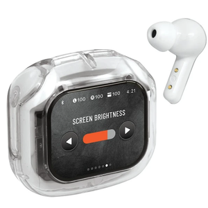 HELIX Touchbeats Translucent True Wireless, White