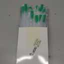 Nuanchu PVC Replacement Tubings Supplies Tubes Kit Clear Replacements Hose with Flexible Rounded End for Smooth Insert (16 FR, 60 Pieces)