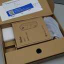 Veise VE017-H Fingerprint Smart Front Door Lock Set, App Control, 8-in-1 Keyless Entry Deadbolt with Zinc Alloy Handles, Emergency Power Port, Touchscreen Keypad, Auto Lock, Easy Install, Matte Black