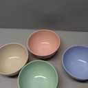 Unbreakable Cereal Bowls - Wheat Straw Fiber Lightweight Bowl Sets 4 - Dishwasher & Microwave Safe - for,Rice,Soup Bowls (24 OZ)