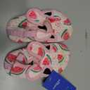 WateLves Kids Water Shoes Toddler Barefoot Swim Beach Shoes Girls Boys Breathable Quick Dry Aqua Socks (Watermelon, 24/25)