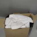 AllerEase Ultimate Cotton Top Allergy Protection and Comfort Zippered Mattress Protector Twin, White