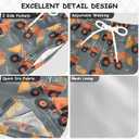 Boccsty Yellow Tractor Car Boys Swim Trunks Baby Kids Monster Truck Swimwear Summer Toddler Beach Board Shorts Bathing Suit M (M)