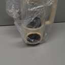 8 in 1 Nut Milk Maker Machine, 48oz Homemade Almond, Oat, Soy, Coconut, Plant-Based and Non-Dairy Beverages with Self-Cleaning, Boil Water, Delay Start, Keep Warm, 16 Blade Blender, Glass Jar