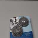 Jacent Dryer Balls, 2 Count, Gray, Reduces Static and Wrinkles