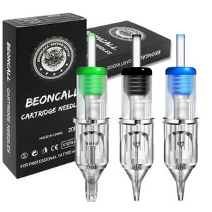 Tattoo Cartridge Needles - Beoncall 60Pcs Disposable Cartridge Needles Round Liner Magnum Assorted 1007RL 1009RL 1207RS 1209RS 1207M1 1209M1 for Pen Type Machine Tattoo Cartridge Needles - Beoncall 60Pcs Disposable Cartridge Needles Round Liner Magnum Assorted 1007RL 1009RL 1207RS 1209RS 1207M1 1209M1 for Pen Type Machine