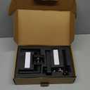 BEBASIA Smart Fingerprint Door Lock with Handle Set, Full App Control, Electronic Digital Touchscreen Keypad, Deadbolt Smart Locks for Front Door, Auto Lock, Black