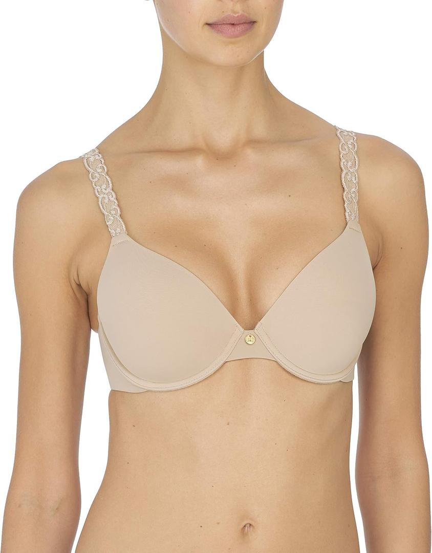 Natori Women's Pure Luxe Custom Coverage Contour Uw, 36D