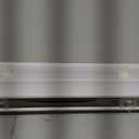 CHICOLOGY Mini Blinds for Indoor Windows  30"W x 72"H, White Horizontal Vinyl Blinds | Cordless | Easy to Install | Sleek Low-Profile Fit for Doors, Offices, Kitchens & Apartments