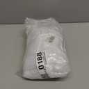 BDDC Table Covers for 6 Foot Tables, 2 Pack White Washable and Wrinkle Resistant Stretch Tablecloths Rectangle 6ft for Events, Wedding, Banquets, Parties (72" x 30" (Rectangular) 2Pack)