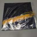 Newrara Graduation Unisex Matte Adult Graduation Cap with Tassel (Blackgold)