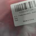 Women's Valentine's Day Lingerie, Red Lace Mesh Bodysuit Sexy Santa Lingerie (Red)