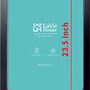 LaVie Home 14 x 24 Picture Frame, 24x14 Poster Frame with High Definition Plexiglass, Horizontal or Vertical Wall Gallery Poster Frames Suitable for Photos, Artworks, Posters,Puzzle, Black 1pc