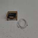 Belkin USB C to USB C Cable, 6.6ft, 240W - Type C Charger, iPhone Charger Cord, Soft, Braided, Flexible for iPhone 17, Galaxy S25, Pixel 10, MacBook, Chromebook, iPad Pro, Switch Steam Deck – White