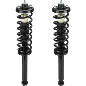 Rear Strut Shock Assembly w/Coil Spring for Honda Accord 2003-2007 Exclude Hybrid, Acura TL 2004-2008, Replace 171372, Left & Right, 2PCS