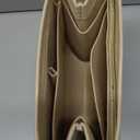 OPPOSHE Purse Organizer Insert for Longchamp Le Pliage, Premium Felt Long Champ Bag Handbag Women, Tote Organizer Insert with 9 Compartments (Large, Beige) (L-11.5*7.5*9.7in)