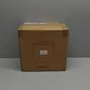 Rice Container - 25 Lbs/12KG/12L Rice Dispenser Storage with Measuring Cup Food Cereal Container Bins Pet Food Container Household for Kitchen Pantry Organization,White