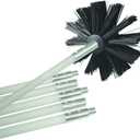 Drill Powered Duct Brush