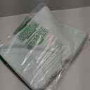 DOMISO 16 inch Laptop Sleeve Protective Case Cover Compatible with 16 16+ inch HP Dell ASUS Lenovo Chromebook, Waterproof Computer Cases Bag with Handle, Mint Green