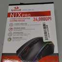 Redragon Wireless Gaming Mouse, Tri-Mode 2.4G/USB-C/Bluetooth Mouse Gaming, 12000 DPI, RGB Backlit, Fully Programmable, Rechargeable Wireless Computer Mouse for Laptop PC Mac, Black