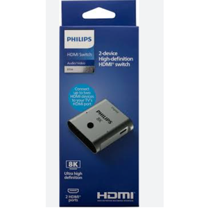 Philips Two-Port HDMI® Switch 